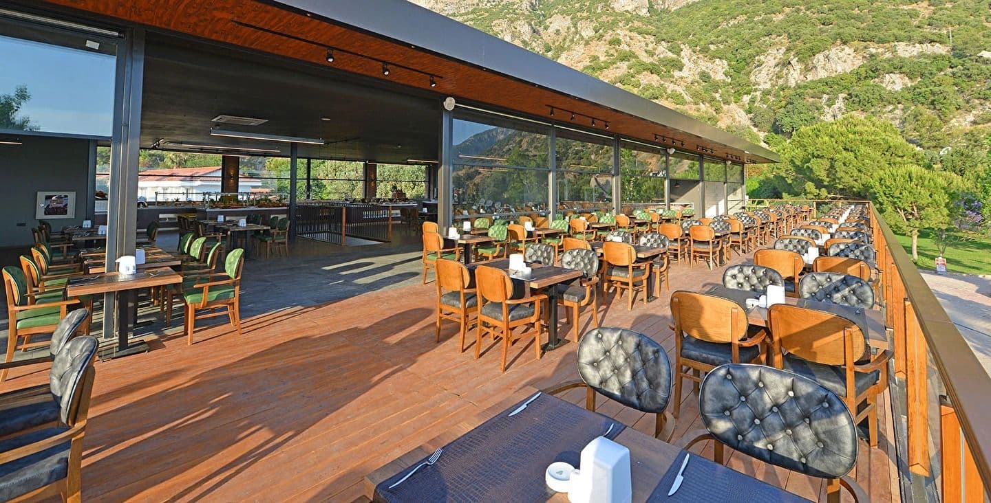 Belcekum Beach Hotel Restaurant