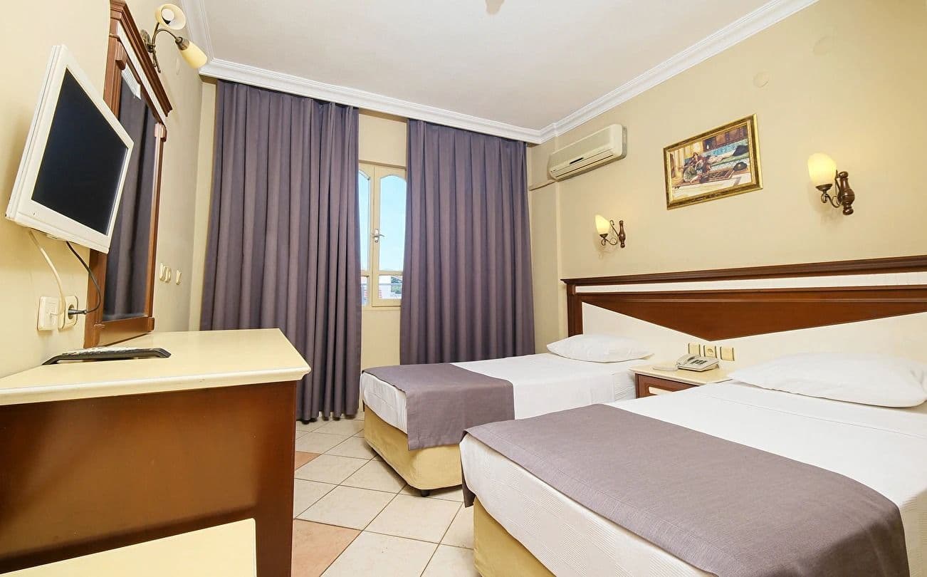 Club Selen Otel Odalar