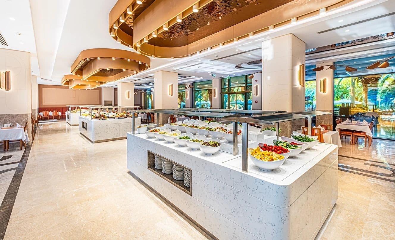 Özkaymak Marina Hotel Restaurant