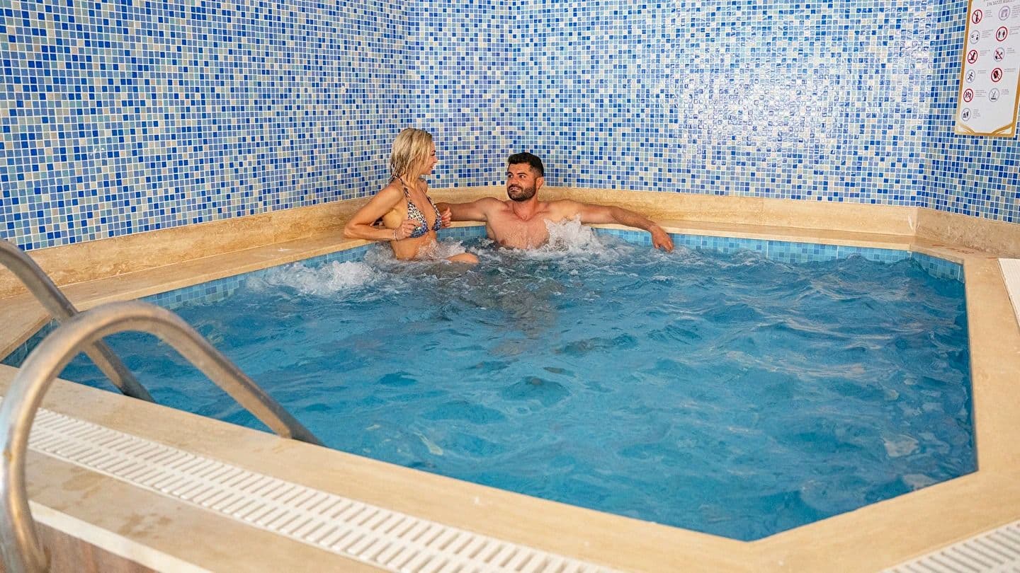 Azka Otel & Spa Spa & Wellness