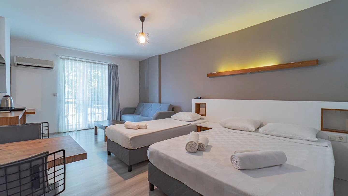 Dalyan Grand Emir Hotel Odalar