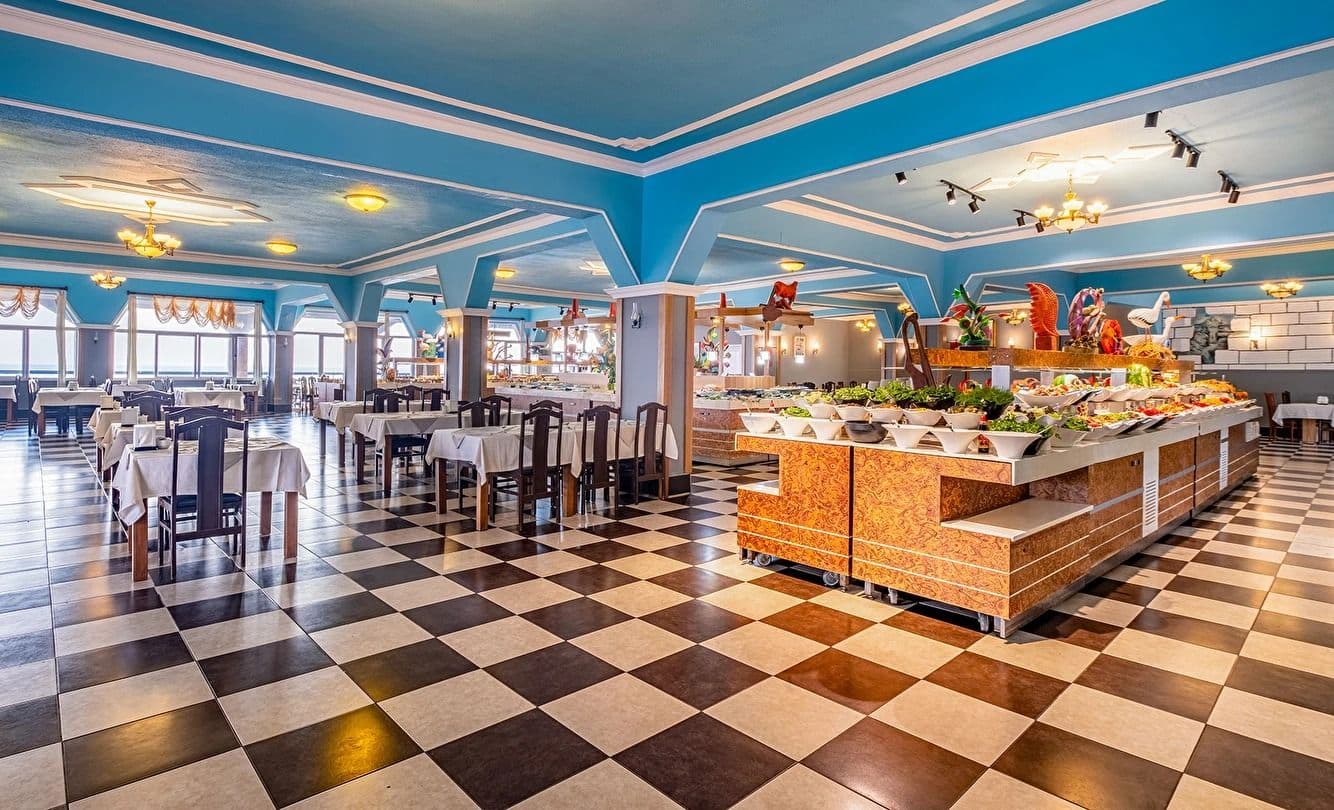 Senza Garden Holiday Club Restaurant