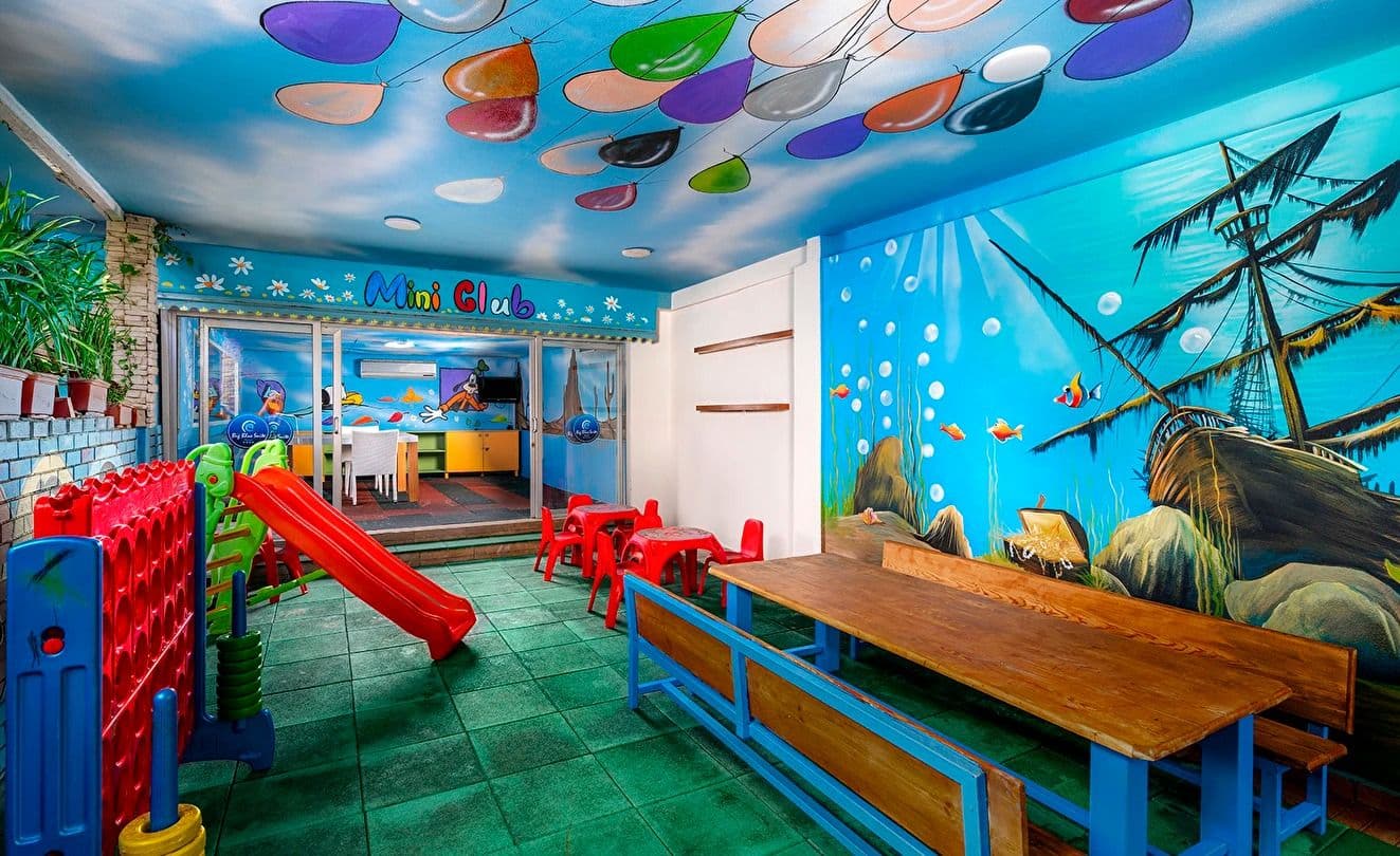 Club Big Blue Suite Hotel Aktiviteler