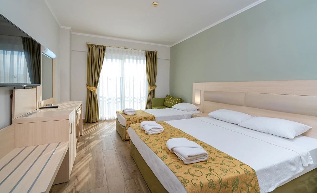 White Lilyum Hotel Odalar