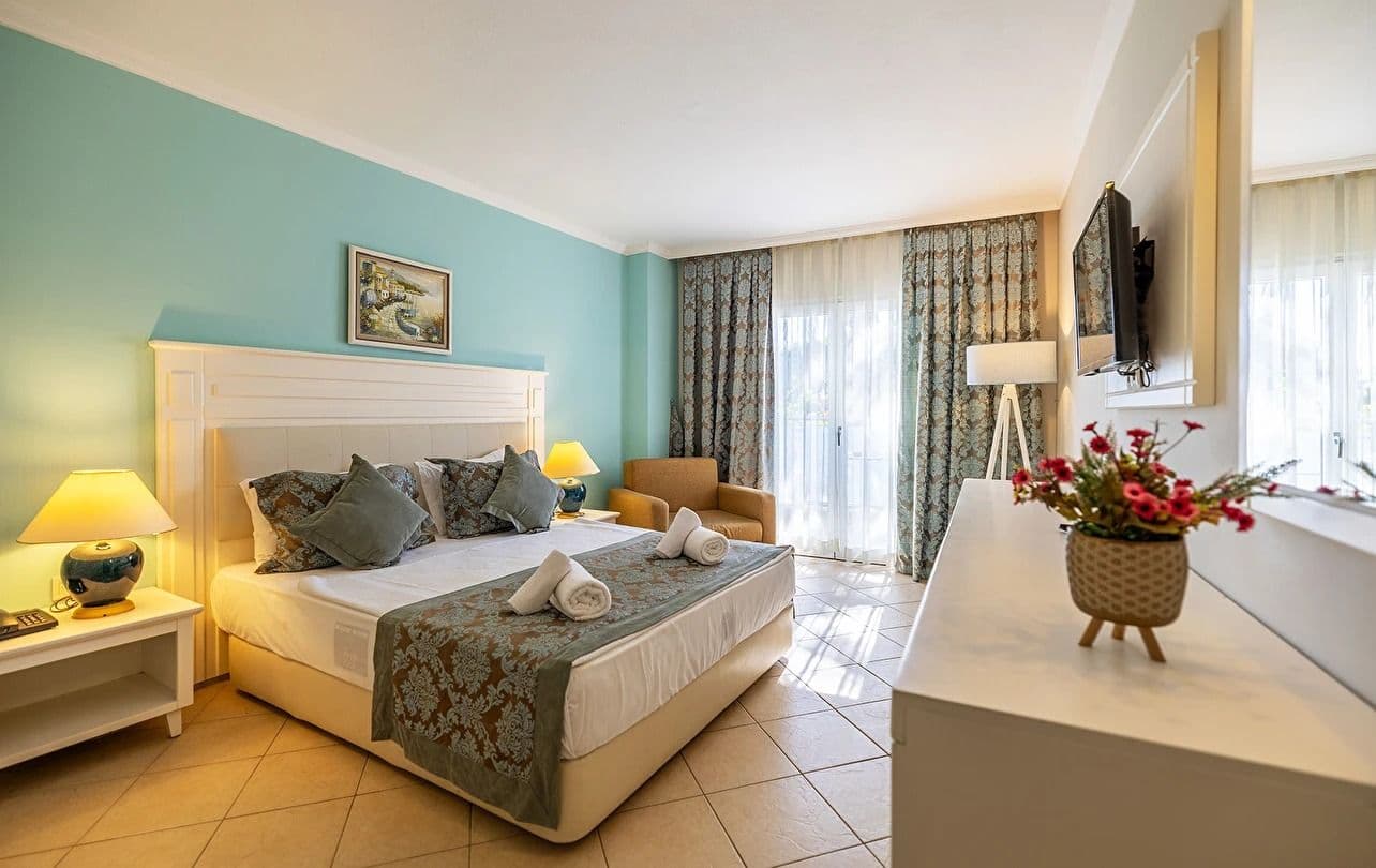 Ayaz Aqua Beach Hotel Odalar