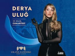 Derya Uluğ - 19 Eylül 2026