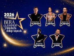 Bera Alanya - Yaz Konserleri