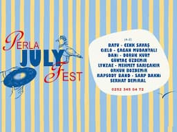 Martı La Perla - Temmuz Konserleri