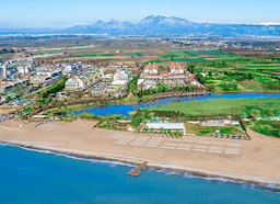 Crystal Paraiso Aqua Collection