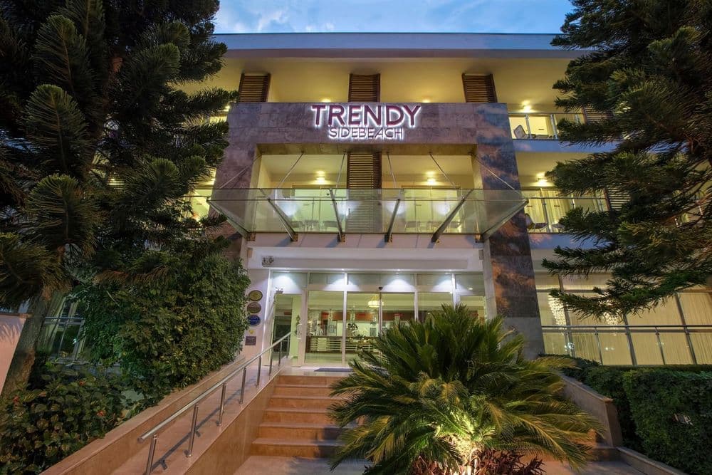 Trendy Side Beach Hotel (+16) Tüm Fotoğraflar