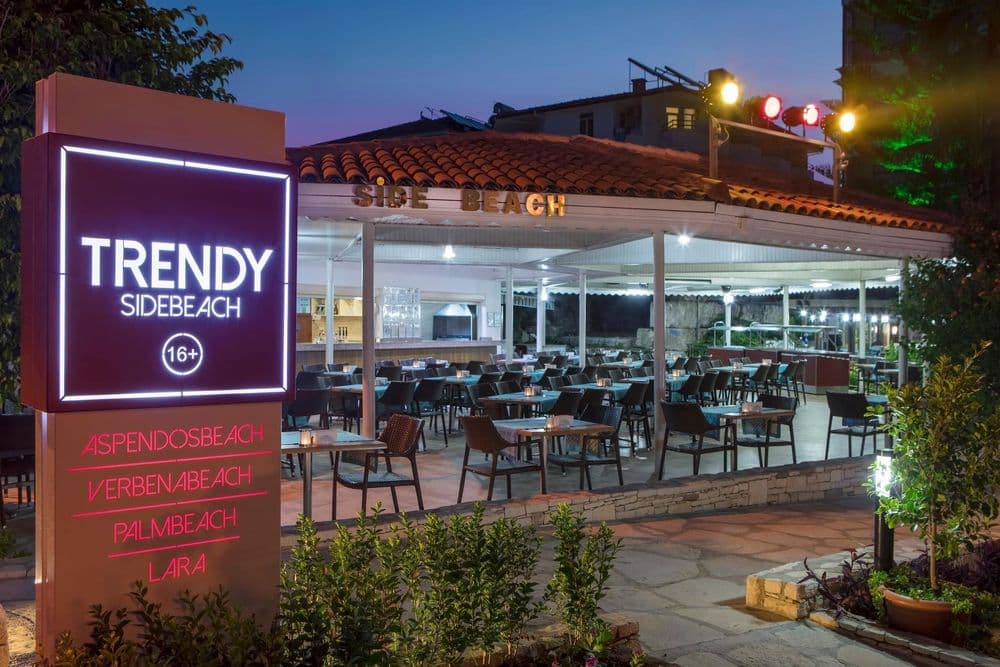 Trendy Side Beach Hotel (+16) Tüm Fotoğraflar