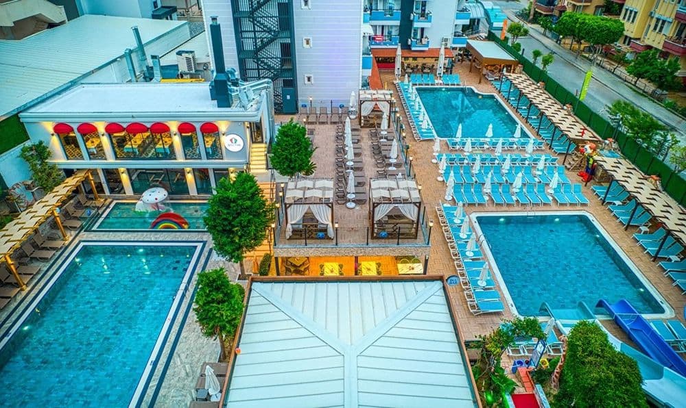 Club Big Blue Suite Hotel Tüm Fotoğraflar