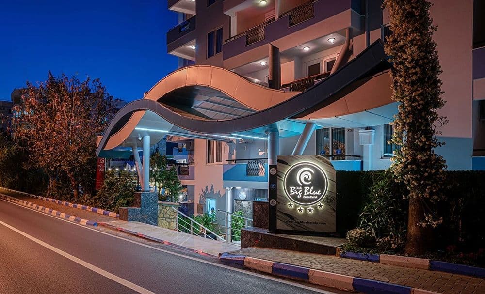 Club Big Blue Suite Hotel Tüm Fotoğraflar