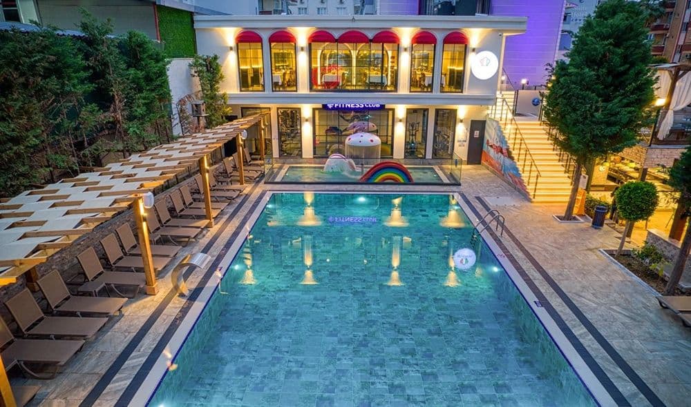 Club Big Blue Suite Hotel Tüm Fotoğraflar