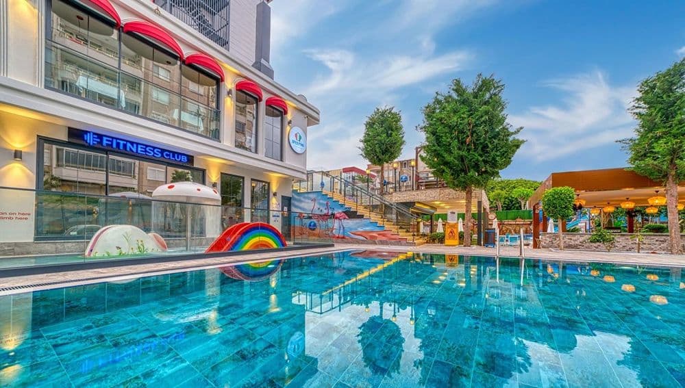 Club Big Blue Suite Hotel Tüm Fotoğraflar