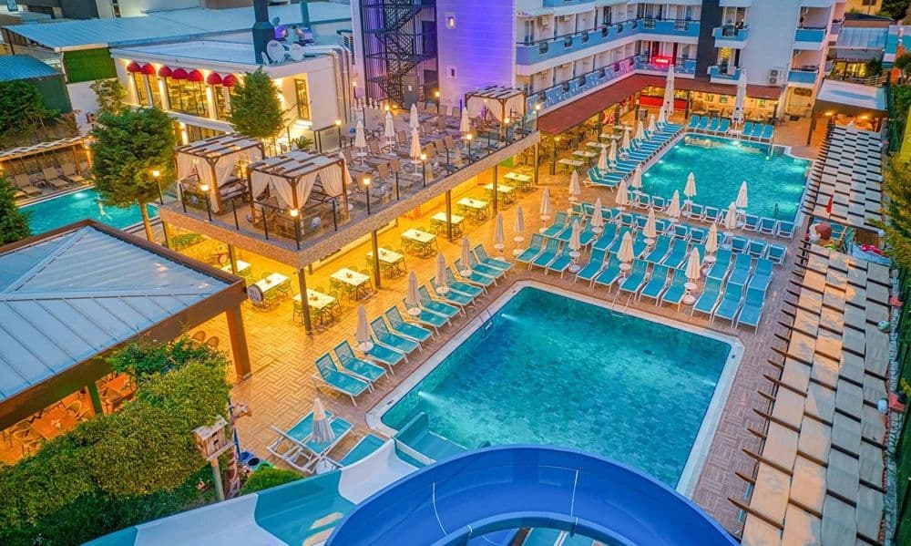 Club Big Blue Suite Hotel Tüm Fotoğraflar
