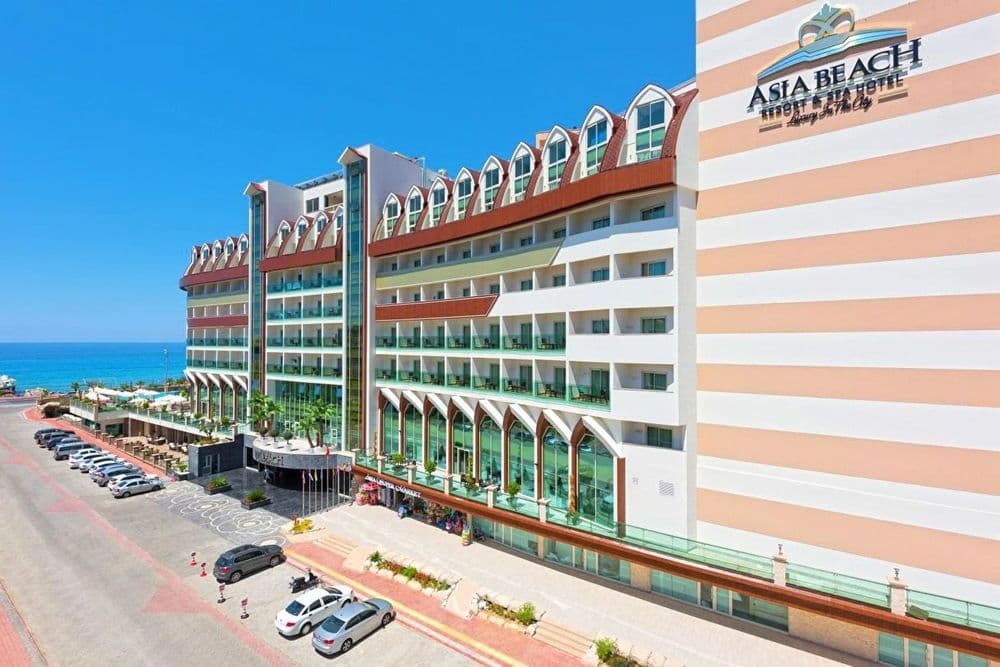 Asia Beach Resort & SPA Tüm Fotoğraflar