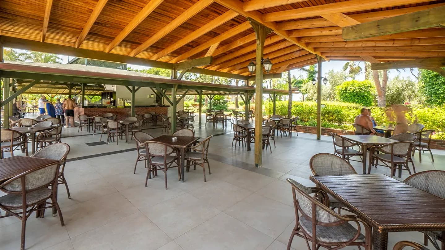 Mc Arancia Resort & SPA Hotel Restaurant