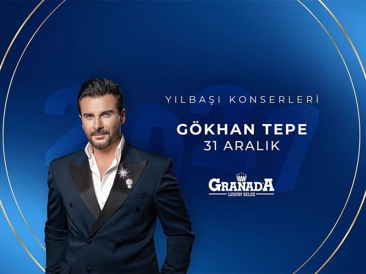 Gökhan Tepe - Yılbaşı Özel Konseri