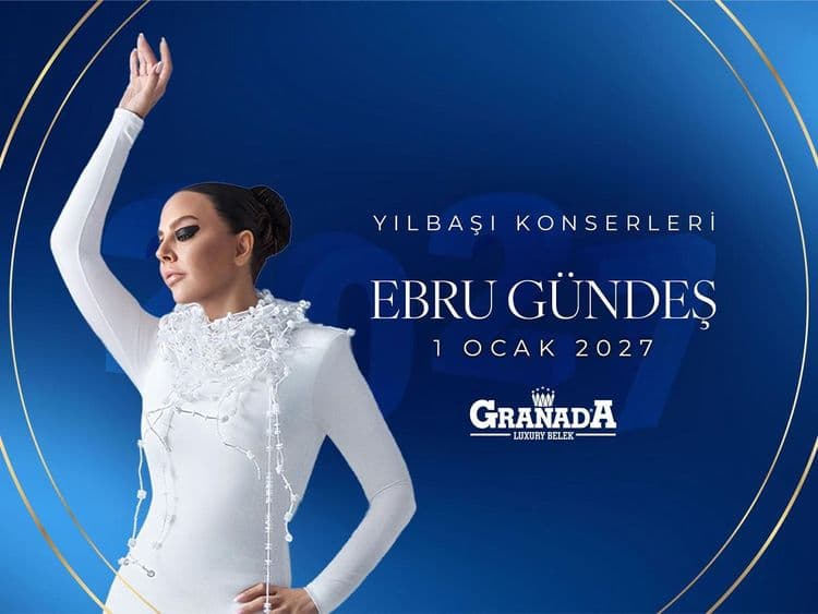 Ebru Gündeş - 1 Ocak 2027