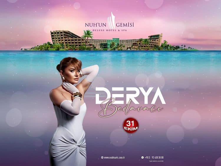 Derya Bedavacı - 31 Ekim 2026