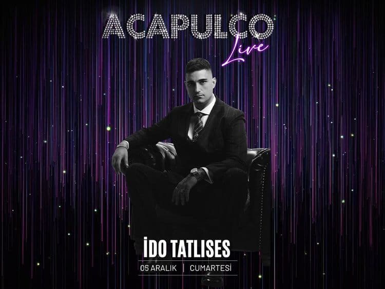 İdo Tatlıses - 5 Aralık 2026