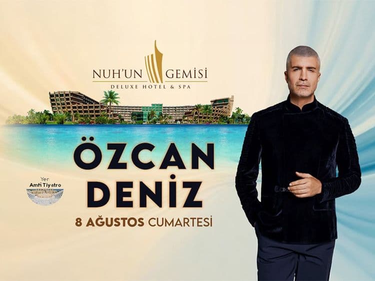 Özcan Deniz - 8 Ağustos