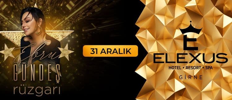 Elexus Hotel - 2026 Yılbaşı Konserleri