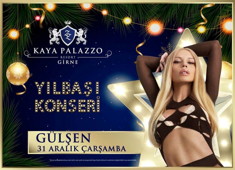 Gülşen - Yılbaşı Özel Konseri