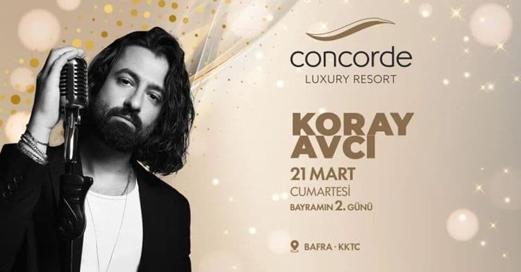 Concorde Luxury Resort - Bayram Özel Konseri