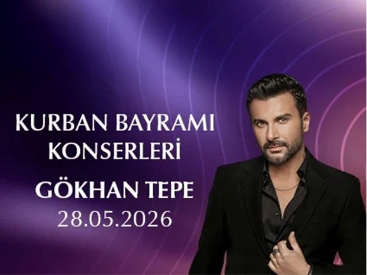 Gökhan Tepe - Bayram Özel Konseri
