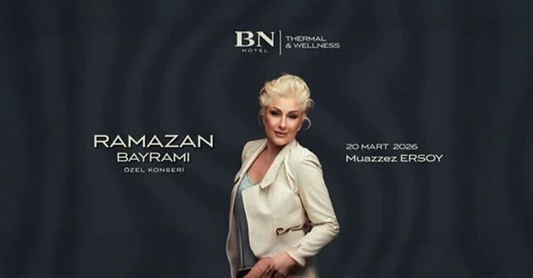 Muazzes Ersoy Bayram Özel Konseri