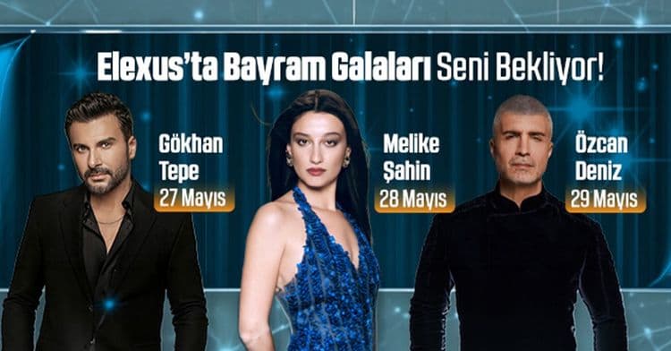 Elexus Hotel Resort - Bayram Özel Konserleri