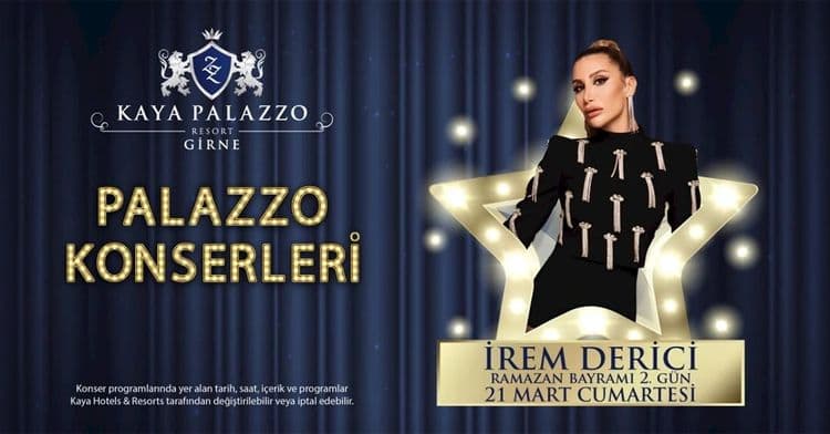 Kaya Palazzo Resort - Bayram Özel Konseri
