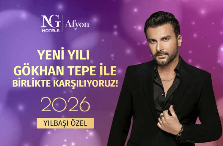 Gökhan Tepe ile Yılbaşı Gala Programı
