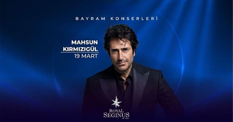 Royal Seginus Hotel - Bayram Özel Konserleri