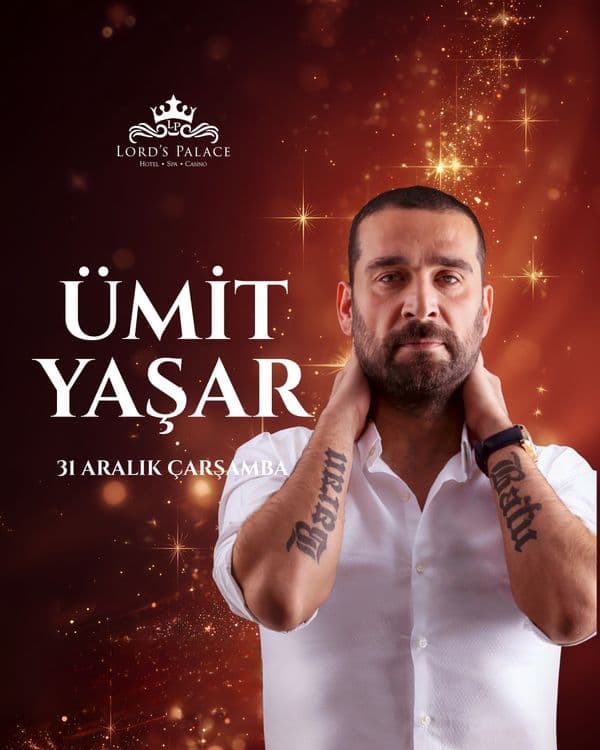 Ümit Yaşar ile Yılbaşı Gala Programı