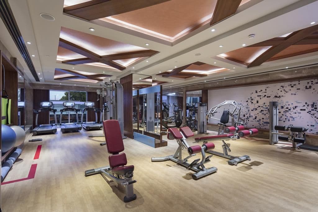 Sheraton Bursa Hotel Aktiviteler