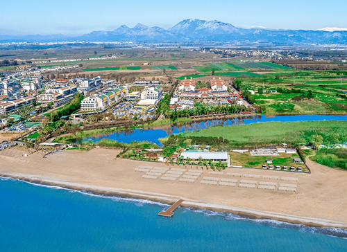 Crystal Paraiso Aqua Collection