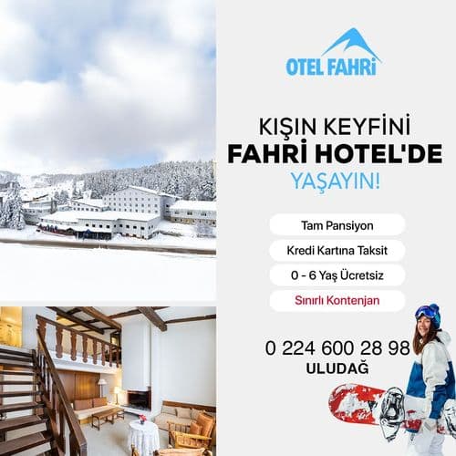 Fahri Hotel Uludağ