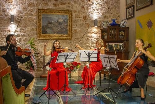 Sanat ve Konser Etkinlikli Oteller