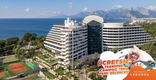 Rixos Downtown Antalya - The Land of Legends Access