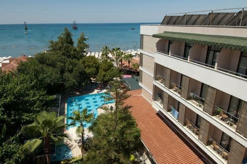 Trendy Side Beach Hotel (+16)