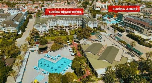 Lucida Beach Hotel