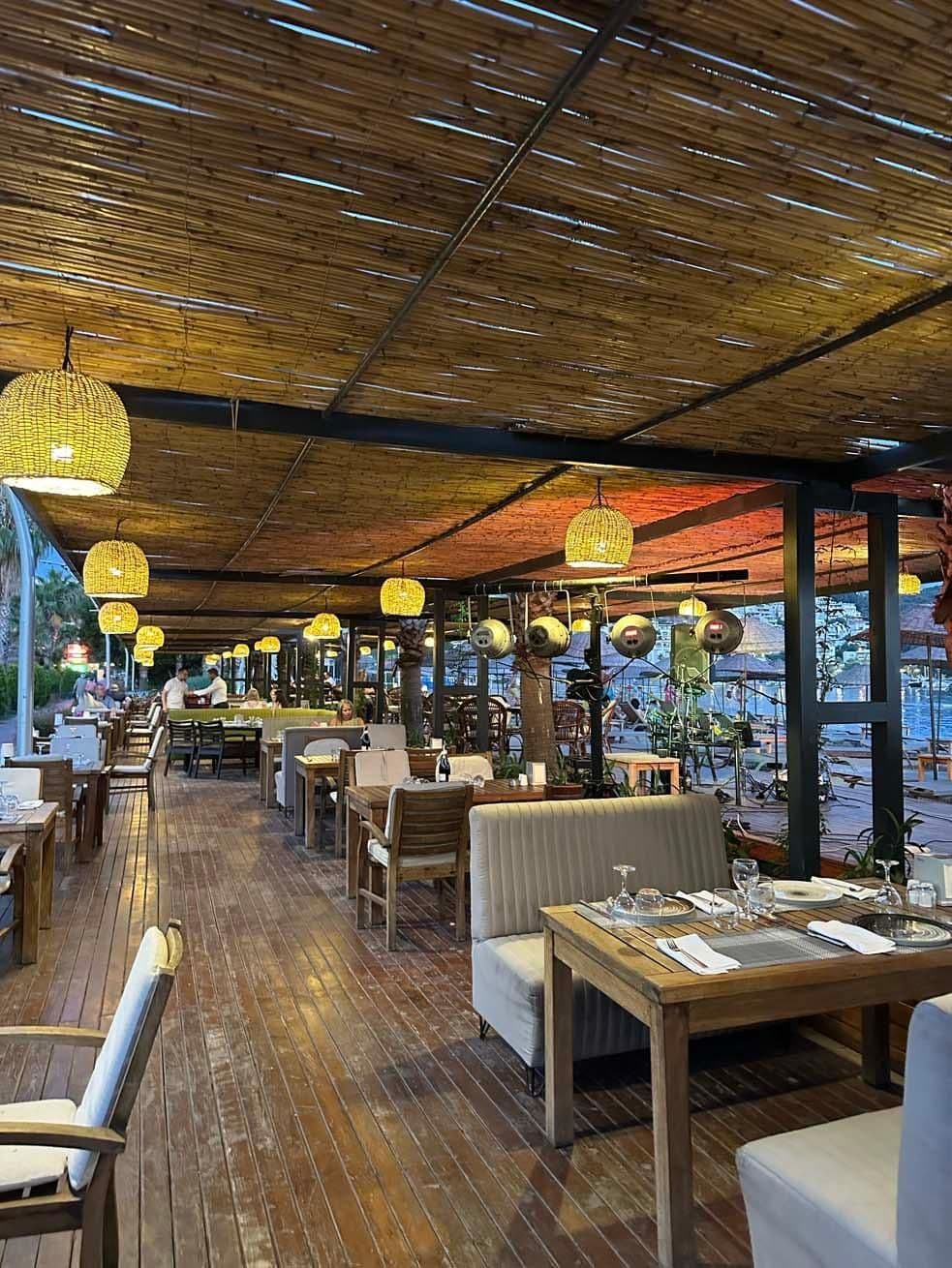 Ambrosia Otel Beach & Spa Restaurant